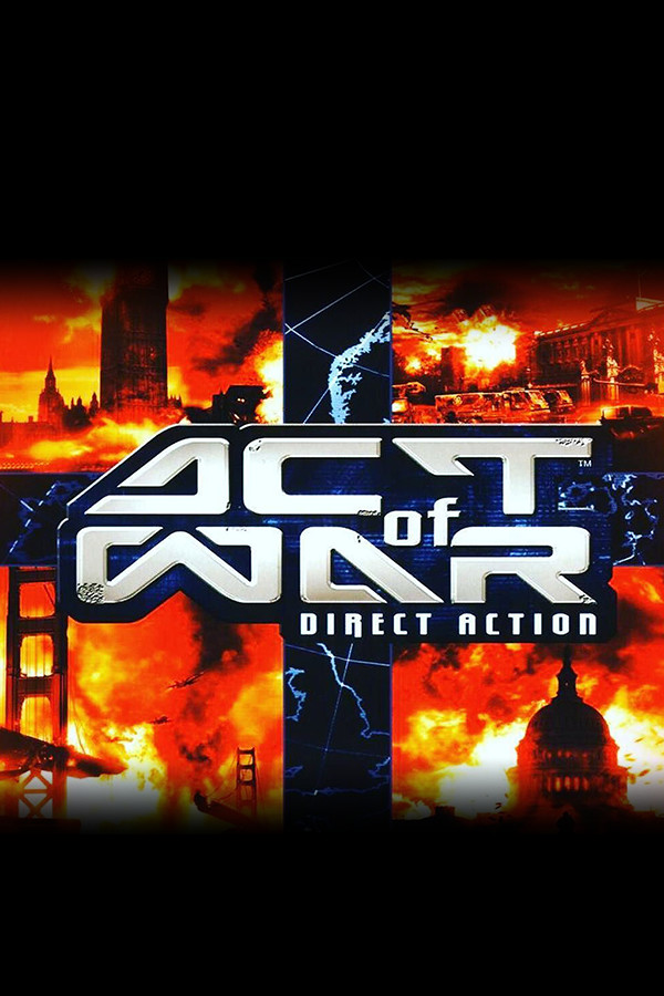 Jaquette de Act of War: Direct Action