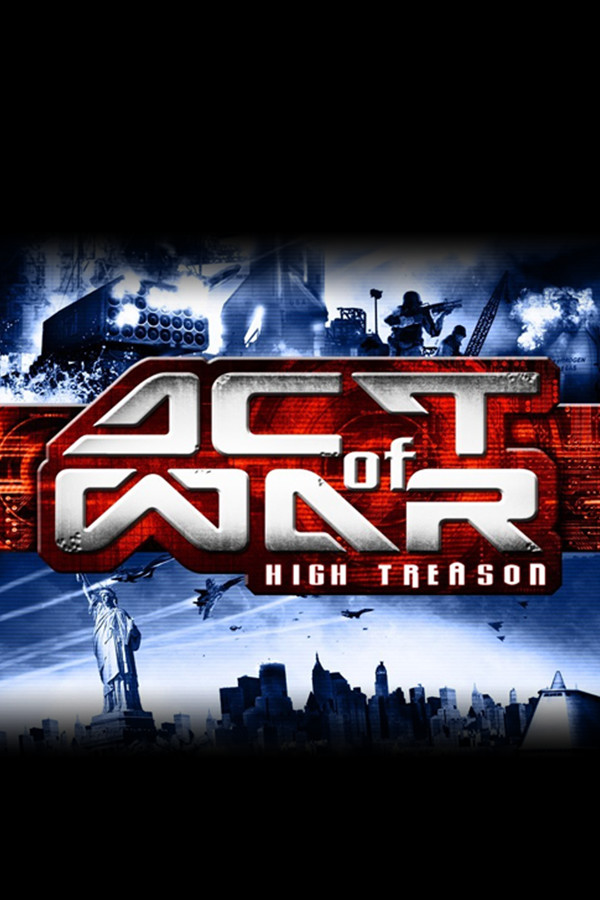 Jaquette de Act of War: High Treason
