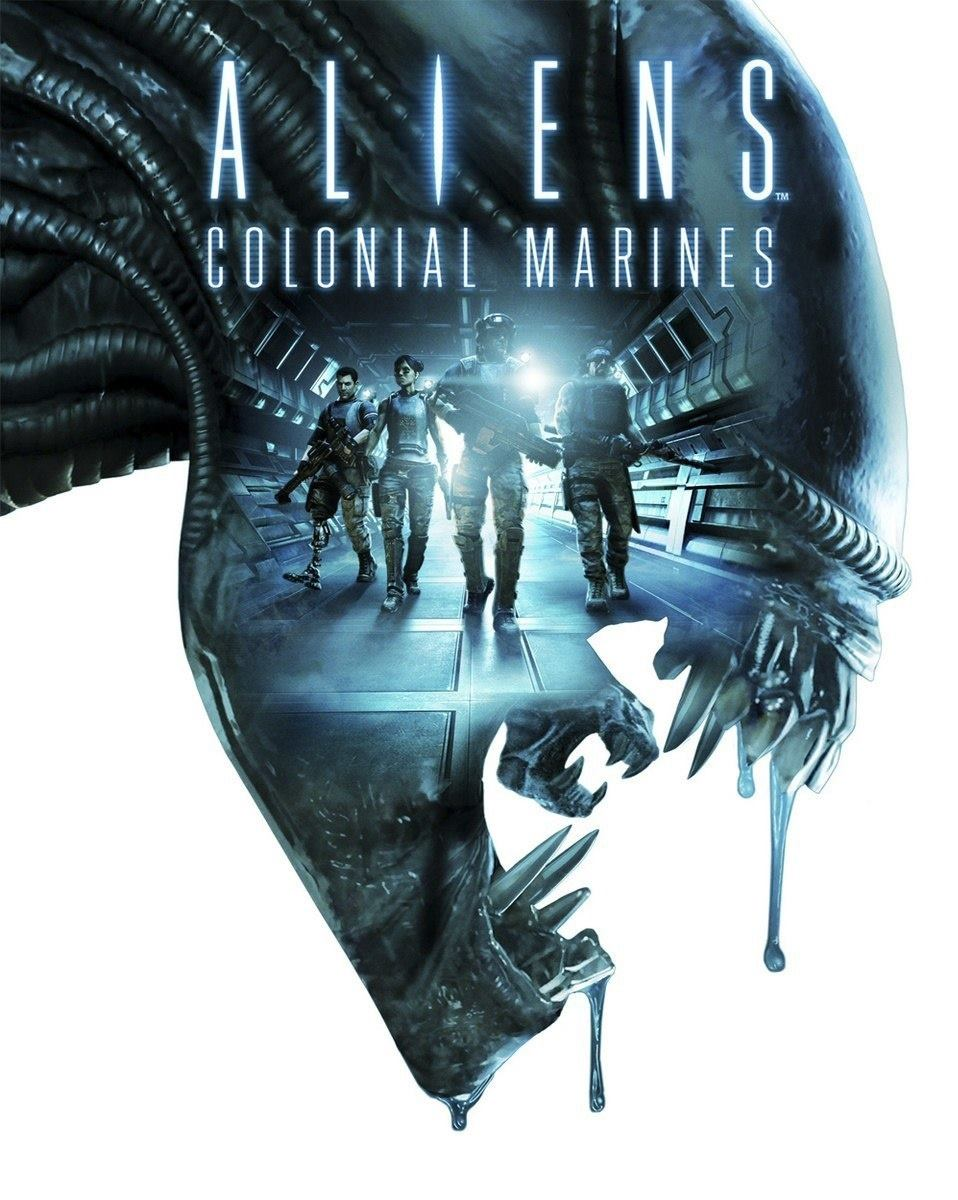 Jaquette de Aliens: Colonial Marines