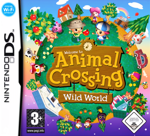 Jaquette de Animal Crossing
