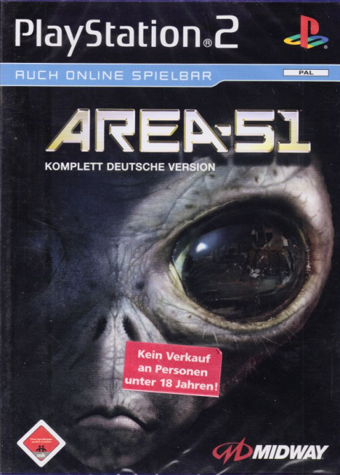 Jaquette de Area 51