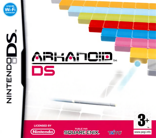 Jaquette de Arkanoid