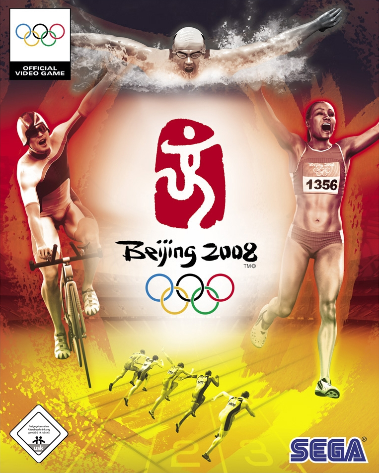 Jaquette de Beijing 2008
