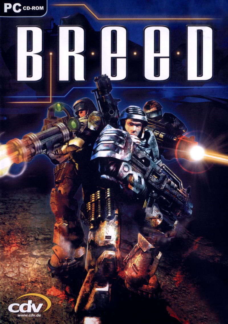 Jaquette de Breed