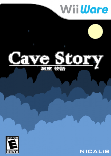 Jaquette de Cave Story