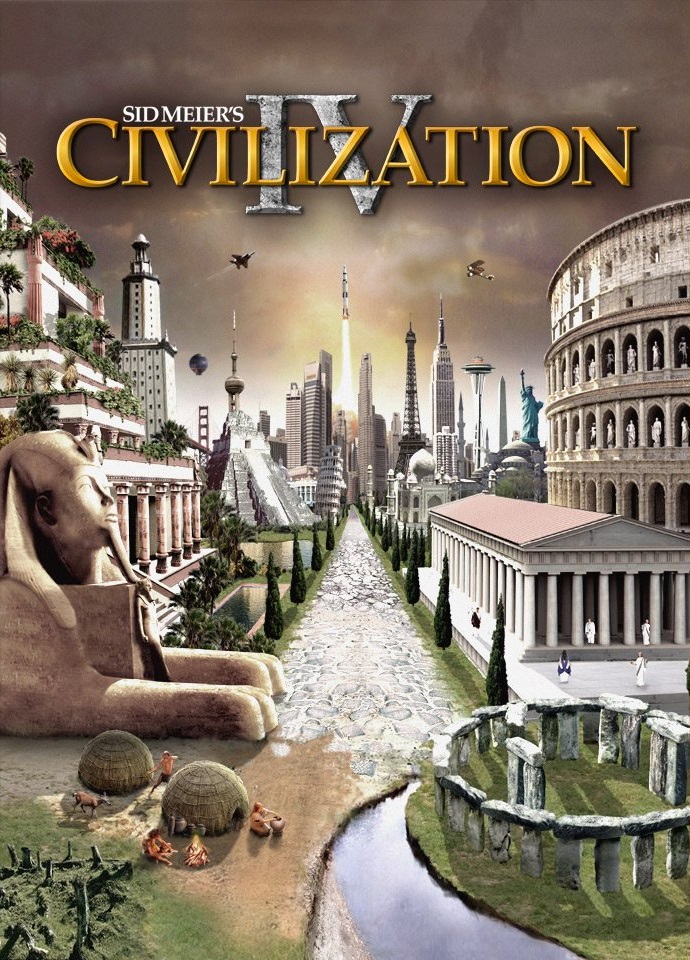Jaquette de Civilization IV