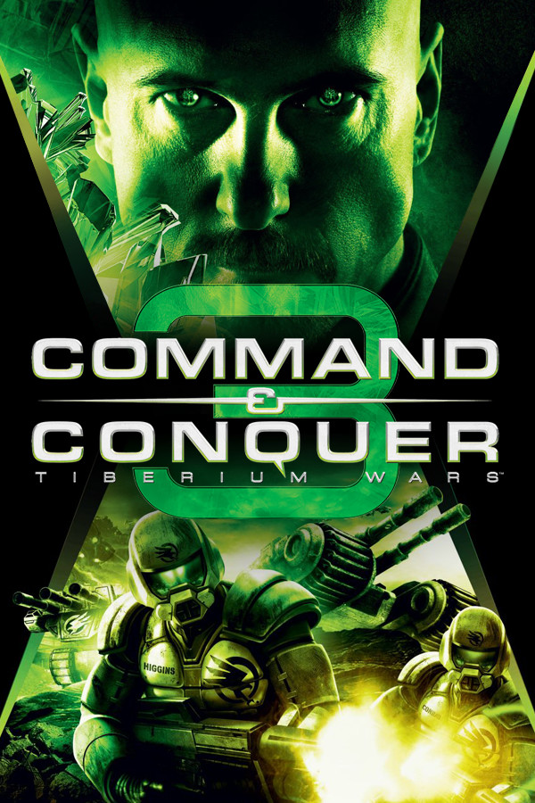 Jaquette de Command & Conquer 3: Tiberium Wars