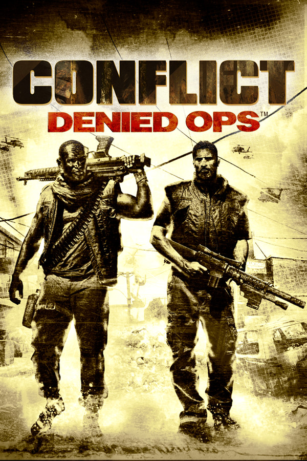 Jaquette de Conflict: Denied Ops