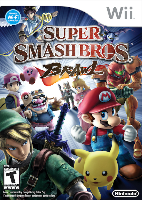 Jaquette de Dairantou Smash Brothers X