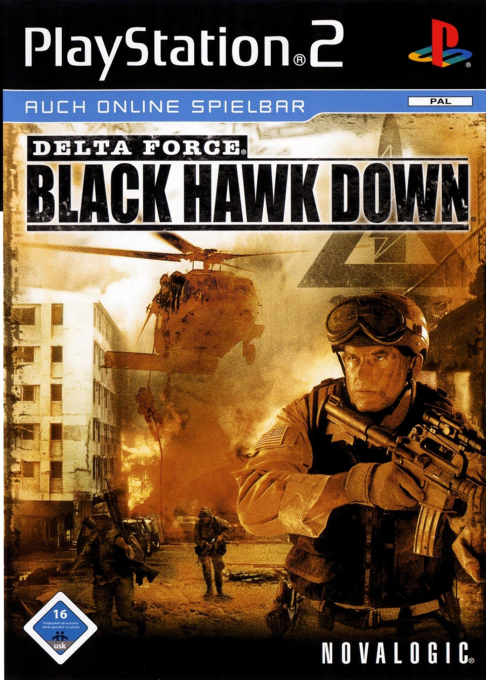 Jaquette de Delta Force: Black Hawk Down
