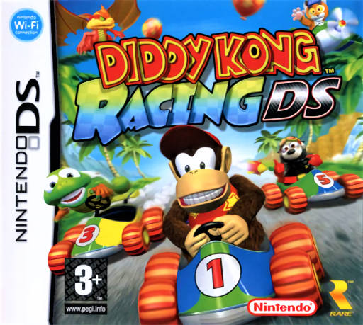Jaquette de Diddy Kong Racing