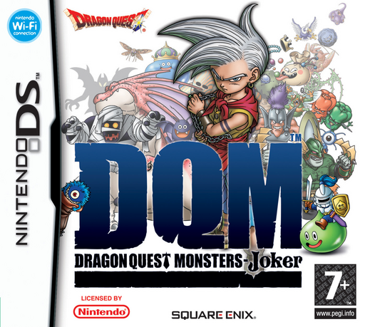 Jaquette de Dragon Quest Monsters: Joker