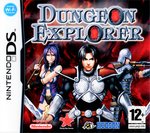 Jaquette de Dungeon Explorer