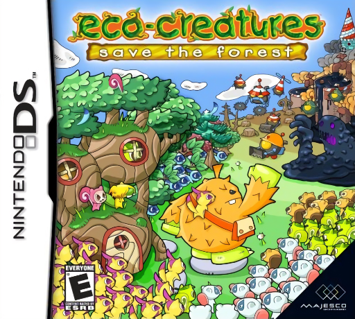 Jaquette de Eco-Creatures: Save the Forest