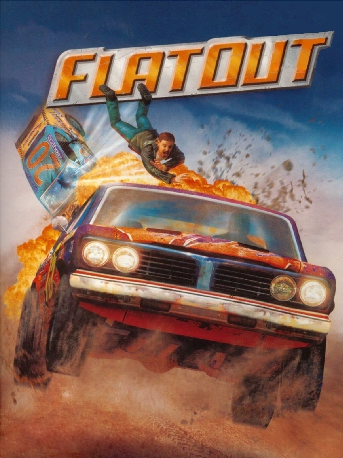 Jaquette de FlatOut