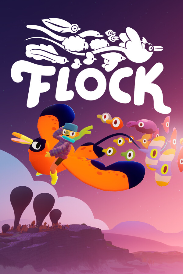 Jaquette de Flock