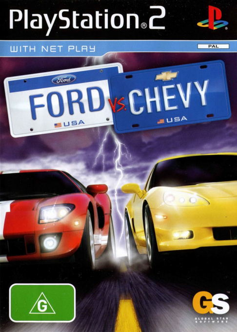 Jaquette de Ford Versus Chevy