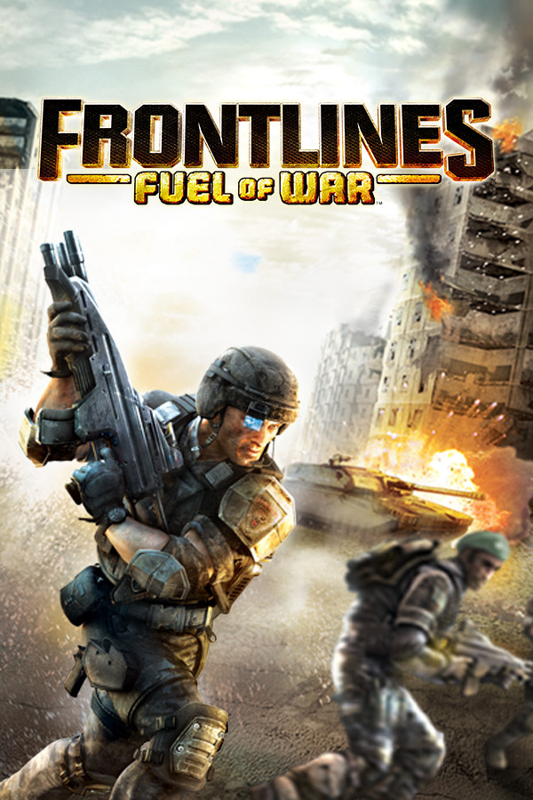 Jaquette de Frontlines: Fuel of War
