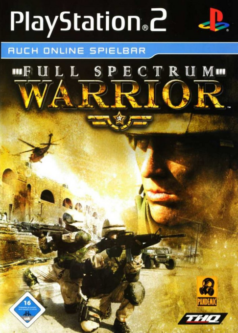 Jaquette de Full Spectrum Warrior Korean