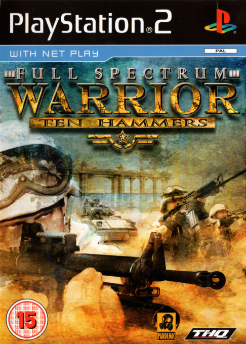 Jaquette de Full Spectrum Warrior: Ten Hammers