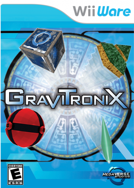 Jaquette de Gravitronix