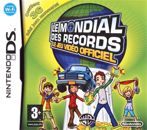 Jaquette de Guinness World Records: The Video Game