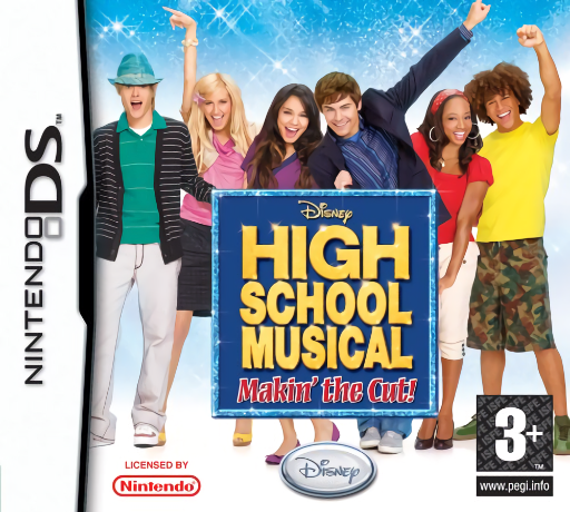 Jaquette de High School Musical