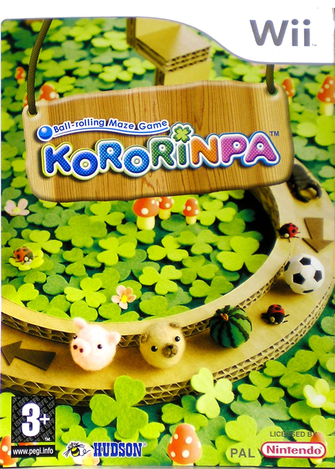 Jaquette de Kororinpa 2