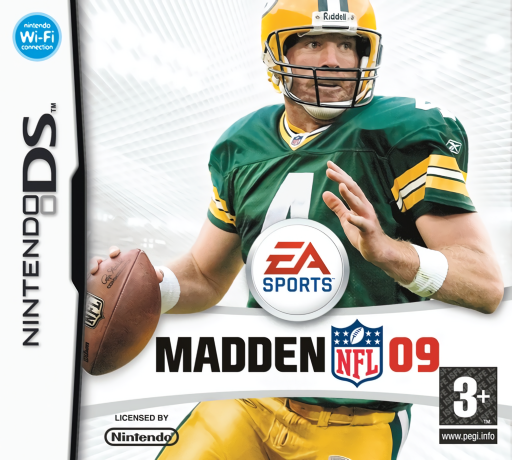 Jaquette de Madden NFL 09