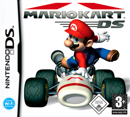 Jaquette de Mario Kart