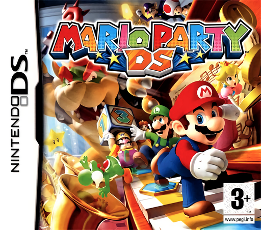 Jaquette de Mario Party