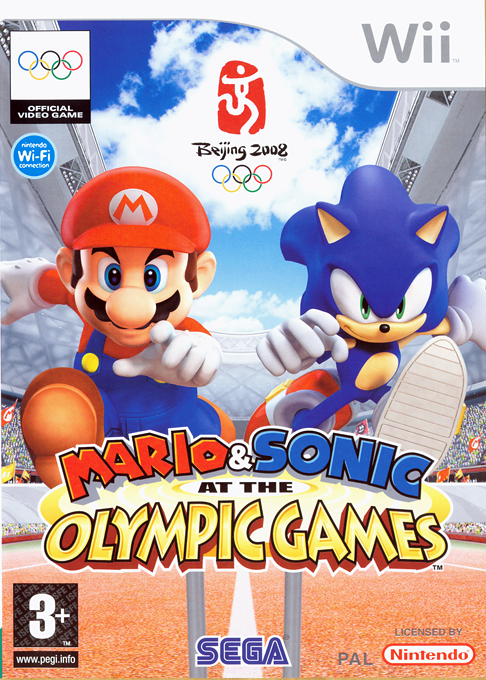Jaquette de Mario & Sonic at the Olympic Games
