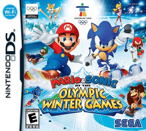 Jaquette de Mario & Sonic at the Olympic Winter Games