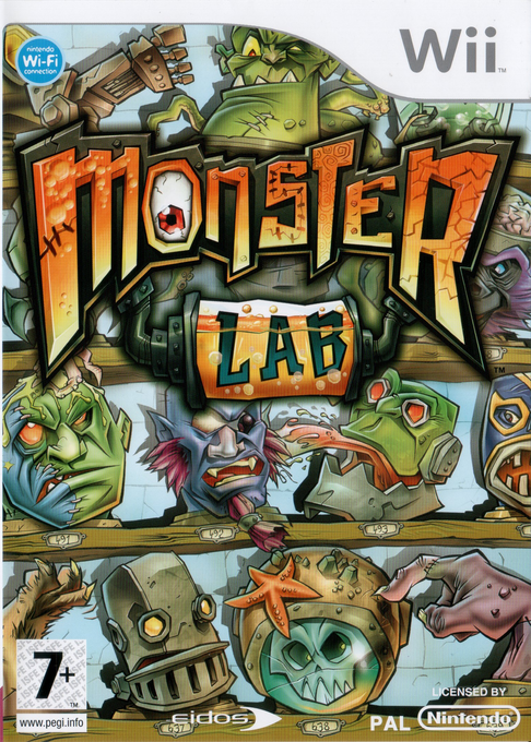 Jaquette de Monster Lab