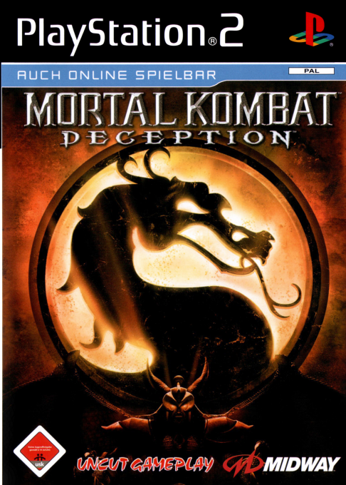 Jaquette de Mortal Kombat Deception