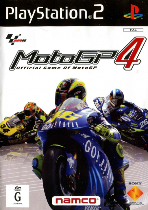 Jaquette de MotoGP 4