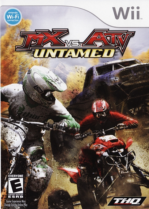 Jaquette de MX vs ATV Untamed