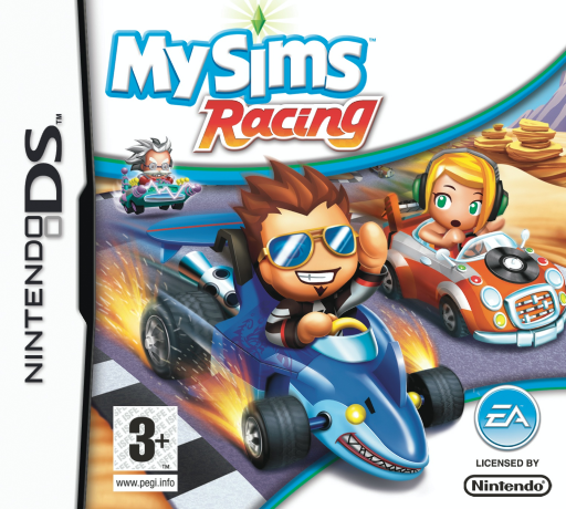 Jaquette de MySims Racing