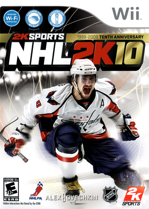 Jaquette de NHL 2K10