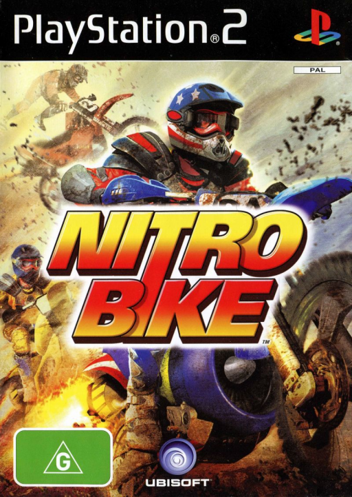 Jaquette de Nitrobike