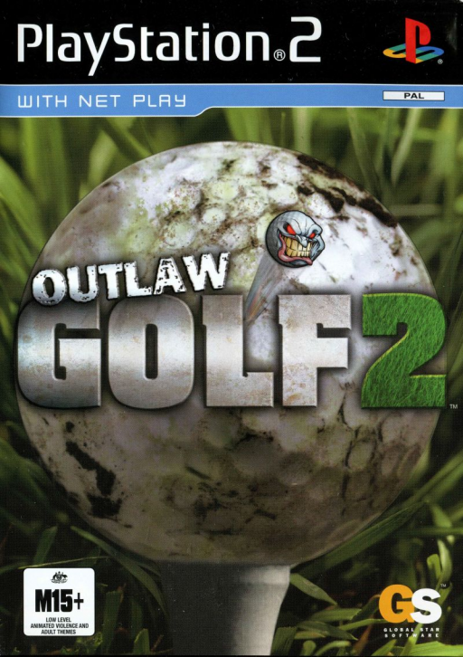 Jaquette de Outlaw Golf 2