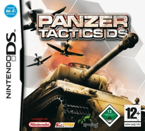 Jaquette de Panzer Tactics
