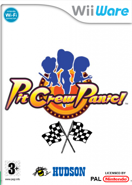 Jaquette de Pit Crew Panic