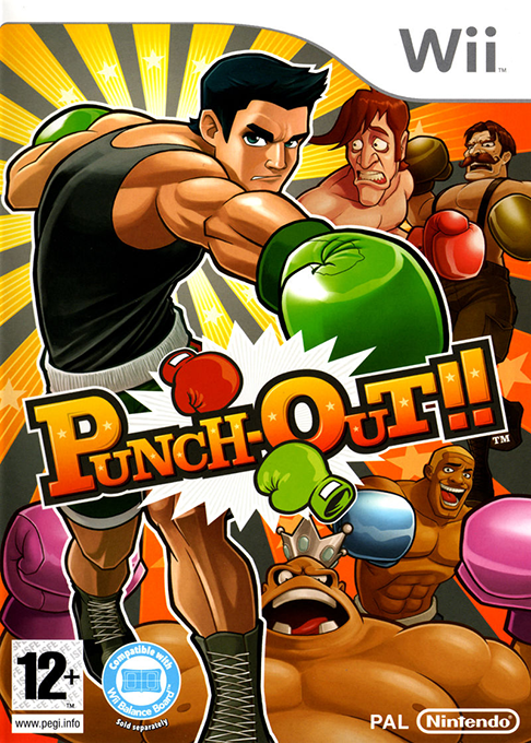 Jaquette de Punch-Out!!