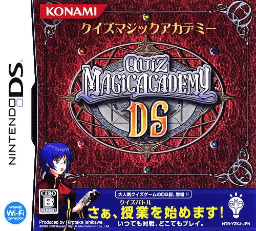 Jaquette de Quiz Magic Academy