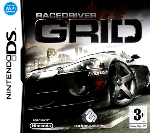 Jaquette de Race Driver