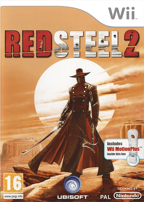 Jaquette de Red Steel 2