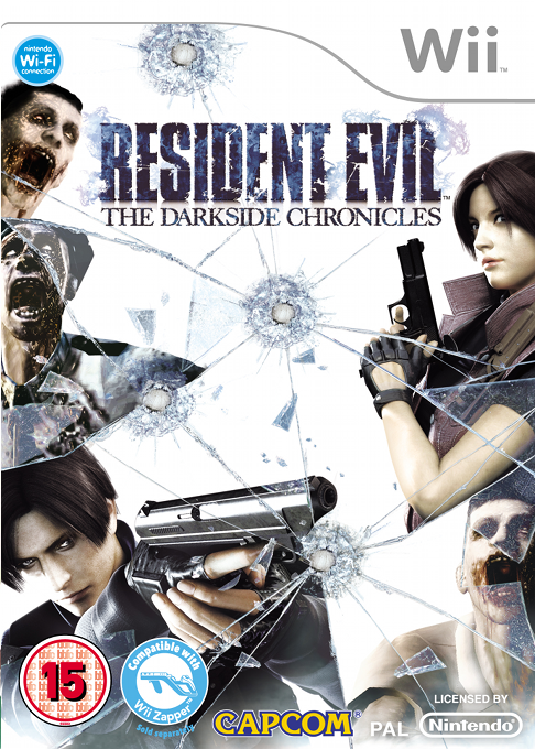 Jaquette de Resident Evil: The Darkside Chronicles