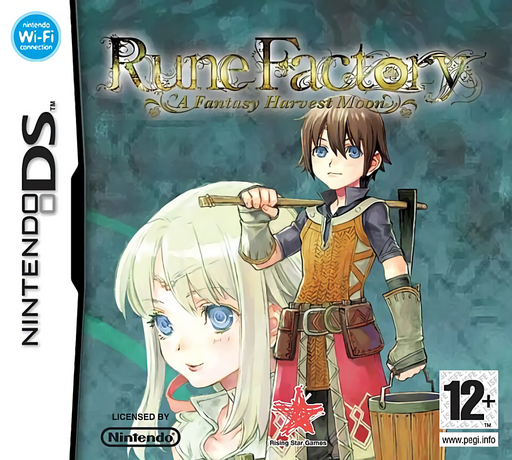 Jaquette de Rune Factory: A Fantasy Harvest Moon