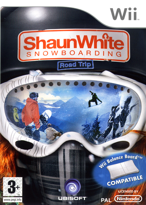 Jaquette de Shaun White Snowboarding 2
